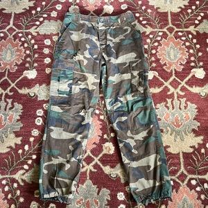 Mens Camo Pants
